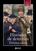 Cover: Hist&ograve;ries de detectius - BARCANOVA