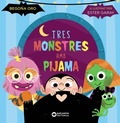 Cover: Tres monstres amb pijama - BARCANOVA
