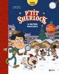 Cover: P'tit Sherlock. 24 misteris nadalencs - BARCANOVA