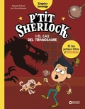 Cover: P'tit Sherlock i el cas del tiranosaure - BARCANOVA