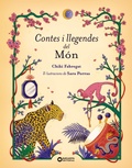 Cover: Contes i llegendes del m&oacute;n - BARCANOVA