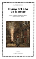 Cover: Diario del a&ntilde;o de la peste - Ediciones C&aacute;tedra