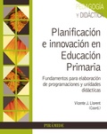 Cover: Planificaci&oacute;n e innovaci&oacute;n en Educaci&oacute;n Primaria - Ediciones Pir&aacute;mide