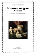 Cover: Maestros Antiguos - Ediciones C&aacute;tedra