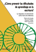 Cover: &iquest;C&oacute;mo prevenir las dificultades de aprendizaje en la escritura? - Ediciones Pir&aacute;mide