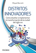 Cover: Distritos innovadores - Ediciones Pir&aacute;mide