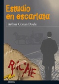 Cover: Estudio en escarlata - ANAYA INFANTIL Y JUVENIL