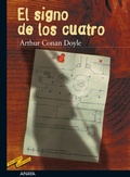 Cover: El signo de los cuatro - ANAYA INFANTIL Y JUVENIL