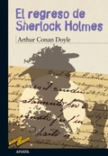Cover: El regreso de Sherlock Holmes - ANAYA INFANTIL Y JUVENIL