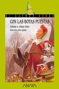 Cover: Con las botas puestas - ANAYA INFANTIL Y JUVENIL