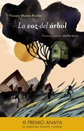 Cover: La voz del &aacute;rbol - ANAYA INFANTIL Y JUVENIL