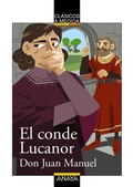 Cover: El conde Lucanor - ANAYA INFANTIL Y JUVENIL