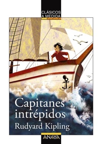 Enlarge image Cover: Capitanes intrépidos - ANAYA INFANTIL Y JUVENIL