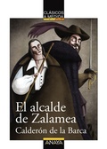 Cover: El alcalde de Zalamea - ANAYA INFANTIL Y JUVENIL