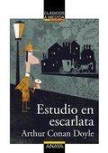 Cover: Estudio en escarlata - ANAYA INFANTIL Y JUVENIL