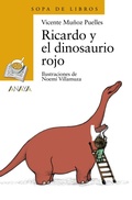 Cover: Ricardo y el dinosaurio rojo - ANAYA INFANTIL Y JUVENIL