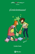 Cover: &iexcl;Cenicientaaaa! - Editorial Bru&ntilde;o