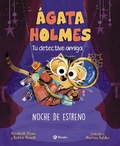Cover: &Aacute;gata Holmes 2. Noche de estreno - Editorial Bru&ntilde;o