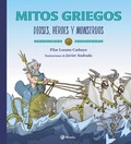 Cover: Mitos griegos - Editorial Bru&ntilde;o