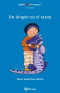 Cover: Un drag&oacute;n en el taz&oacute;n - Editorial Bru&ntilde;o