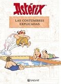 Cover: Ast&eacute;rix. Las costumbres explicadas - Editorial Bru&ntilde;o