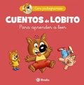Cover: Cuentos de Lobito para aprender a leer - Editorial Bru&ntilde;o