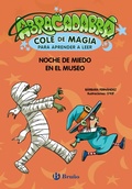 Cover: Abracadabra, Cole de Magia para aprender a leer, 8. Noche de miedo en el museo - Editorial Bru&ntilde;o