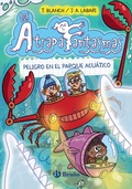 Cover: Los Atrapafantasmas, 6. Peligro en el parque acu&aacute;tico - Editorial Bru&ntilde;o