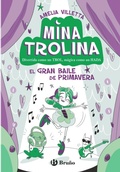 Cover: Mina Trolina, 2. El Gran Baile de Primavera - Editorial Bru&ntilde;o