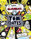 Cover: Tom Gates - Una suerte (un poquit&iacute;n) genial - Editorial Bru&ntilde;o