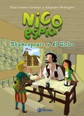 Cover: Nico, esp&iacute;a: Shakespeare y El Globo - Editorial Bru&ntilde;o
