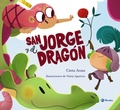 Cover: San Jorge y el drag&oacute;n - Editorial Bru&ntilde;o