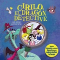 Cover: Cirilo, el drag&oacute;n detective - Editorial Bru&ntilde;o
