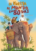 Cover: La vuelta al mundo en 80 d&iacute;as - Editorial Bru&ntilde;o