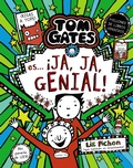 Cover: Tom Gates, 22. Tom Gates es... &iexcl;ja, ja, genial! - Editorial Bru&ntilde;o