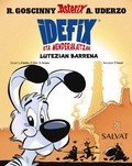 Cover: Idefix eta menderakaitzak, 7. Lutezian barrena - Editorial Bru&ntilde;o