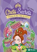 Cover: Greta Secreta, 2. La planta misteriosa - Editorial Bru&ntilde;o