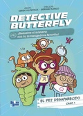 Cover: Detective Butterfly, Caso 1. El pez desaparecido - Editorial Bru&ntilde;o
