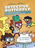 Cover: Detective Butterfly, Caso 2. El fantasma de la fiesta - Editorial Bru&ntilde;o
