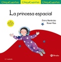 Cover: La princesa espacial - Editorial Bru&ntilde;o