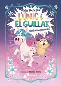 Cover: L'&Uacute;nic i el Guillat, 1. Amics inseparables - Editorial Bru&ntilde;o