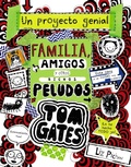 Cover: Tom Gates: Familia, amigos y otros bichos peludos - Editorial Bru&ntilde;o