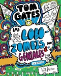 Cover: Tom Gates - Los Lobozombis son geniales (y punto) - Editorial Bru&ntilde;o