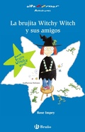 Cover: La brujita Witchy Witch y sus amigos - Editorial Bru&ntilde;o