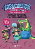 Cover: Abracadabra, Cole de Magia para aprender a leer, 10. Un pirata enfurecido y un tesoro escondido - Editorial Bru&ntilde;o
