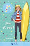 Cover: go girl - &iexcl;Viva el surf! - Editorial Bru&ntilde;o