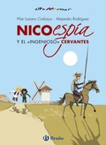 Cover: Nico, esp&iacute;a, y el &laquo;ingenioso&raquo; Cervantes - Editorial Bru&ntilde;o