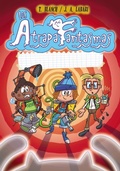 Cover: Los Atrapafantasmas, 1. Maullidos fantasmag&oacute;ricos - Editorial Bru&ntilde;o