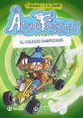 Cover: Los Atrapafantasmas, 2. El colegio embrujado - Editorial Bru&ntilde;o
