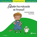 Cover: &iquest;Qui&eacute;n ha robado mi trono? - Editorial Bru&ntilde;o